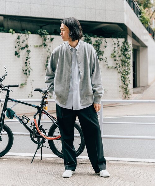 LOOPWHEELER（ループウィラー） ジャケット LARGE ネイビー メンズ