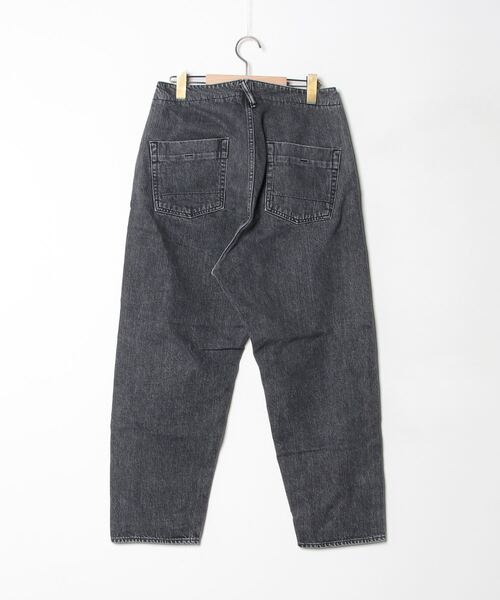 「bukht」 デニムパンツ S ブラック系その他 メンズ_画像2