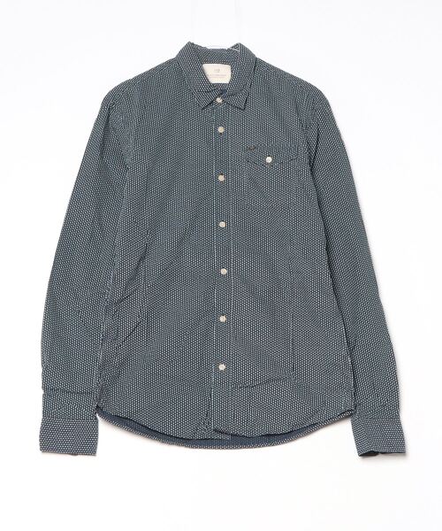 SCOTCH＆SODA（スコッチアンドソーダ） 長袖シャツ M ネイビー メンズ
