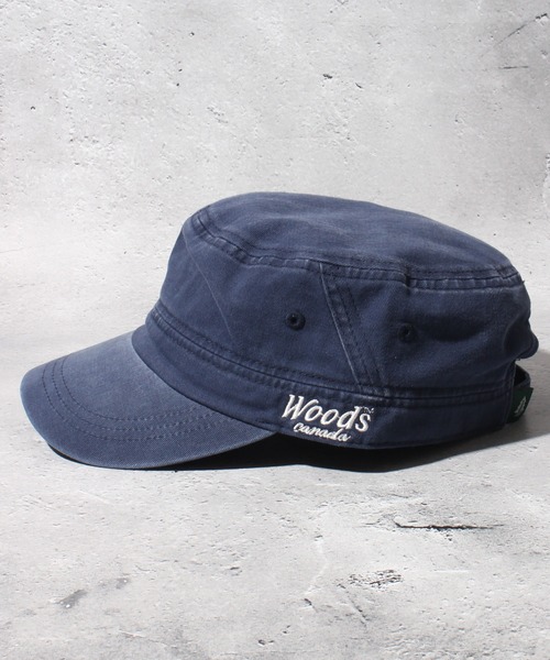 「Woods」 キャップ FREE ブラック メンズ_画像5