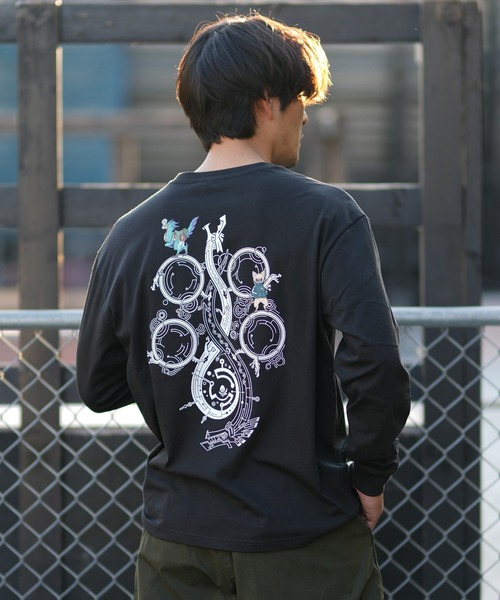 PUMA（プーマ） tシャツ 長袖 Tシャツ ロンT モンスターハンター