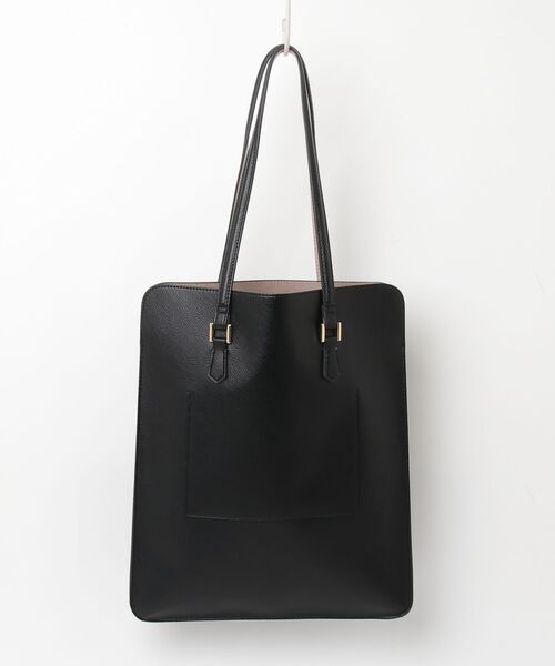 「UNTITLED」 トートバッグ 99 ブラック レディース_画像2