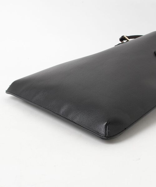 「UNTITLED」 トートバッグ 99 ブラック レディース_画像3