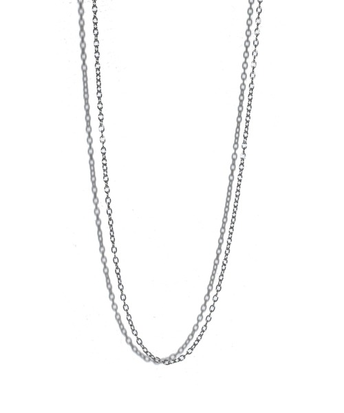 「LION HEART」 ネックレス 55cm シルバー メンズ_画像3