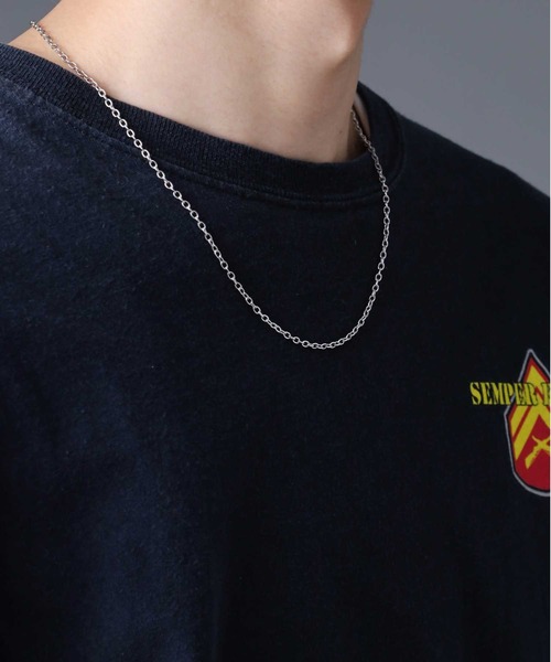 「LION HEART」 ネックレス 55cm シルバー メンズ_画像7