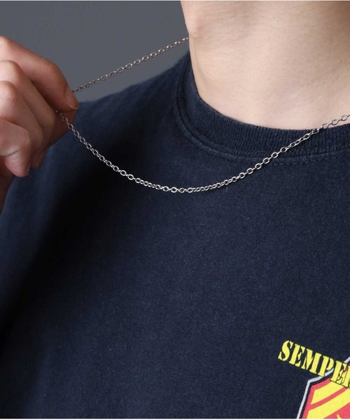 「LION HEART」 ネックレス 55cm シルバー メンズ_画像8