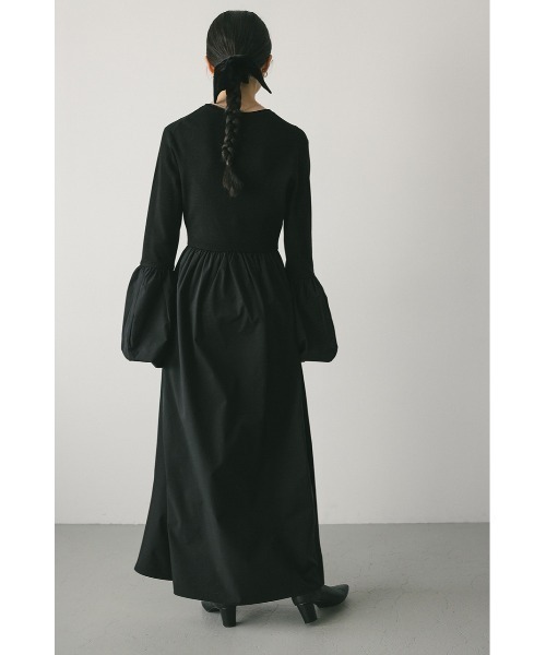 「STYLEMIXER」 長袖ワンピース SMALL ブルー レディース_画像6