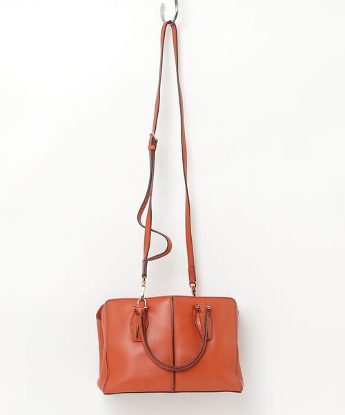 TOD'S（トッズ） 2WAYバッグ - オレンジ レディース : ZOZOTOWN Yahoo