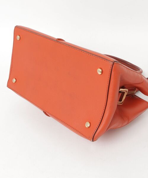 TOD'S（トッズ） 2WAYバッグ - オレンジ レディース : ZOZOTOWN Yahoo