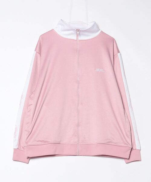 Ed Hardy（エド・ハーディー） ジャージブルゾン L ピンク メンズ