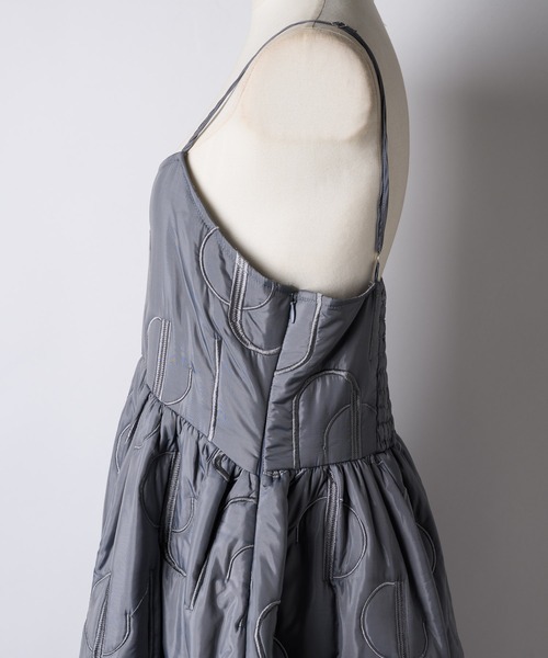 J1U by LA BELLE ETUDE キャミソールワンピース FREE ブラック