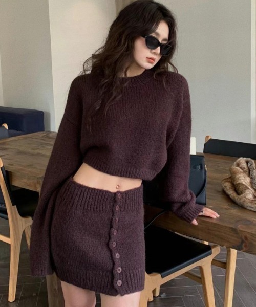 「gossip！ロサンゼルス」 セットアップ FREE グレー レディース_画像6