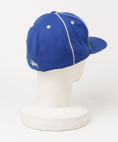 帽子 Stussy New Era NY 7 1/2 STUSSY（ステューシー） キャップ「NEW ERAコラボ」 7 1/2 ブルー