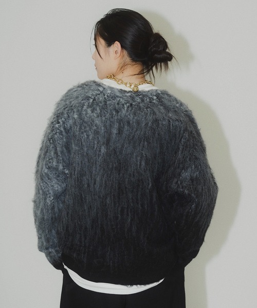 Knuth Marf（クヌースマーフ） 長袖ニット FREE ピンク レディース