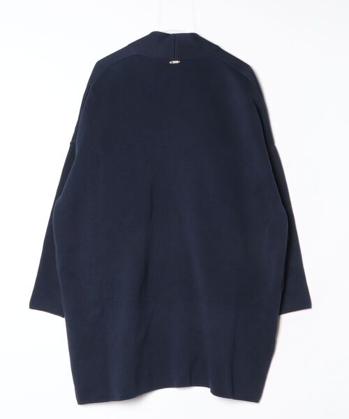 「MUSE de Deuxieme classe」 ニットカーディガン - ネイビー レディース_画像2