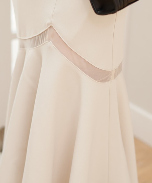 「LIPSERVICE」 スカート M アイボリー レディース_画像6