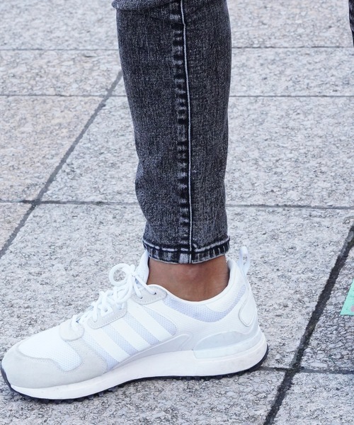 「adamsJUGGLER」 スキニーデニムパンツ X-LARGE ブラック メンズ_画像7