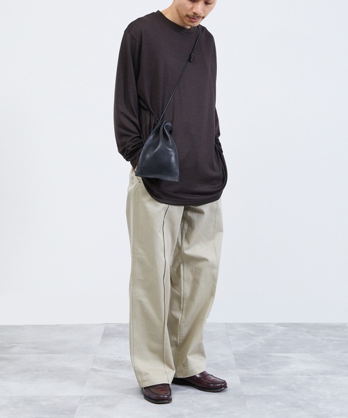 「And A」 ショルダーバッグ FREE ブラック メンズ_画像2