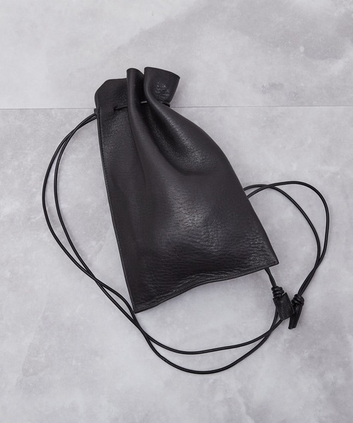 「And A」 ショルダーバッグ FREE ブラック メンズ_画像3