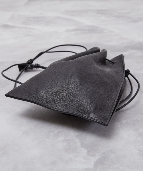 「And A」 ショルダーバッグ FREE ブラック メンズ_画像4