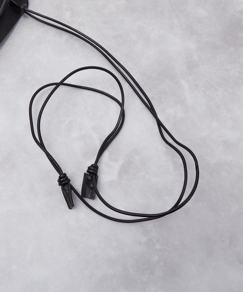 「And A」 ショルダーバッグ FREE ブラック メンズ_画像5