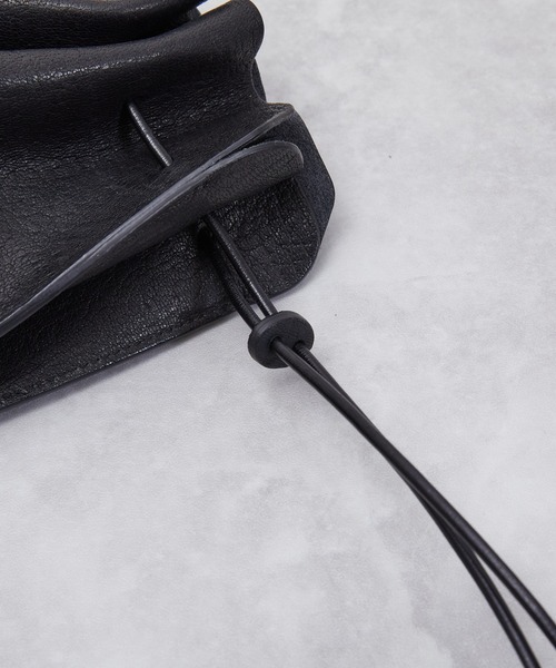 「And A」 ショルダーバッグ FREE ブラック メンズ_画像6