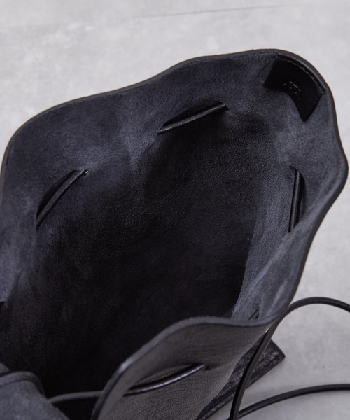 「And A」 ショルダーバッグ FREE ブラック メンズ_画像7