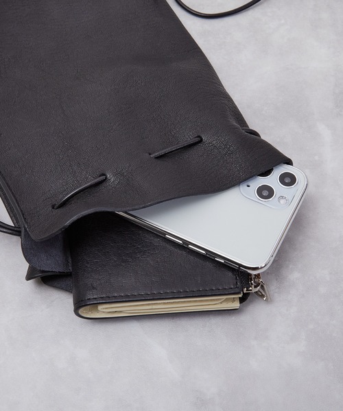 「And A」 ショルダーバッグ FREE ブラック メンズ_画像9