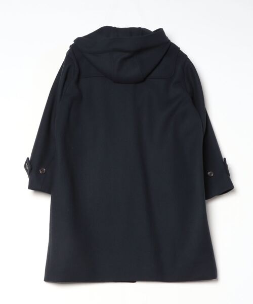 「B:MING by BEAMS」 ダッフルコート SMALL ネイビー レディース_画像3