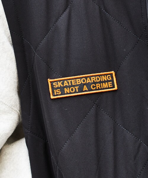 「FREAK'S STORE」 ベスト LARGE オリーブ メンズ_画像4