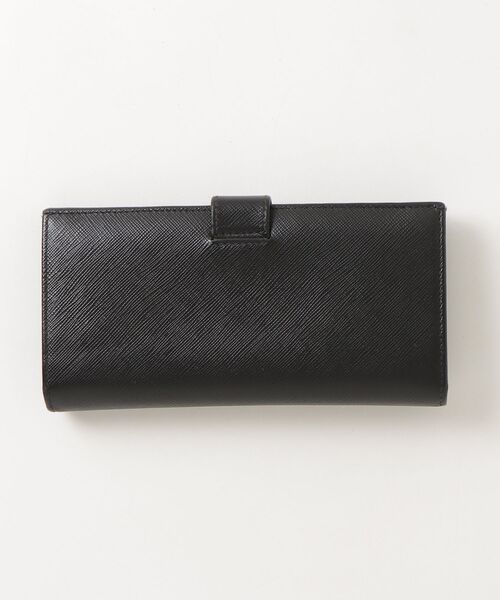 PRADA（プラダ） サフィアーノ 二つ折り 長財布 - ブラック レディース
