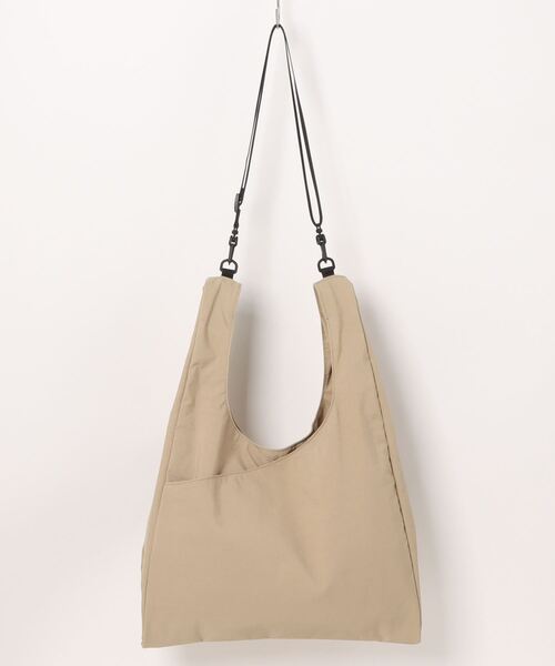 「SLOW」 トートバッグ FREE ベージュ メンズ_画像2