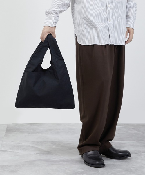 「SLOW」 トートバッグ FREE ベージュ メンズ_画像4