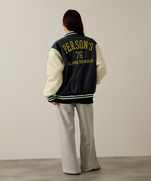 PERSON'S（パーソンズ） スタジャン 別注デザイン スタジャン