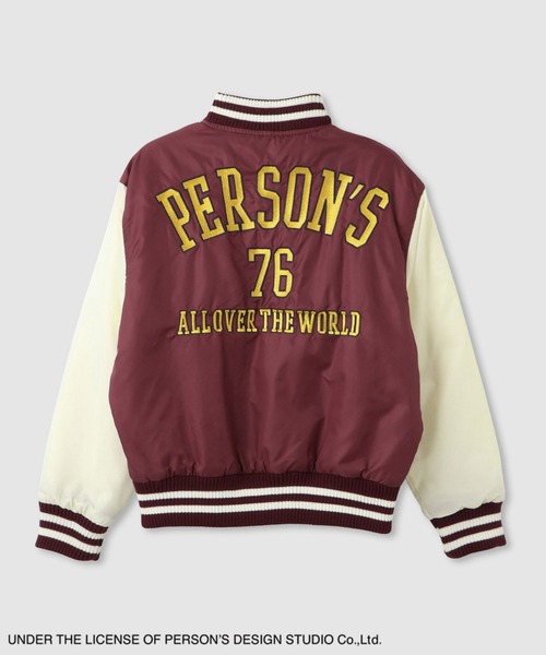 PERSON'S（パーソンズ） スタジャン 別注デザイン スタジャン