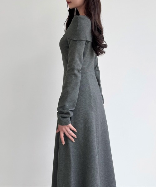 「CENEA」 ニットワンピース LARGE ブラック レディース_画像9