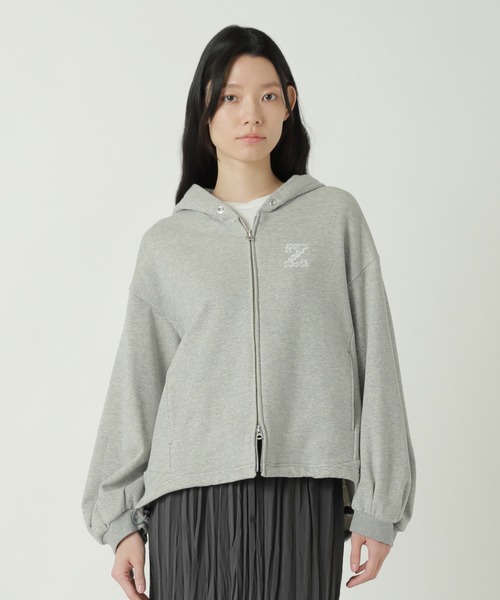 ZUCCa - ZUCCA ズッカ　パーカー ZUCCa（ズッカ） パーカー INITIAL SWEATSHIRT / S レディース