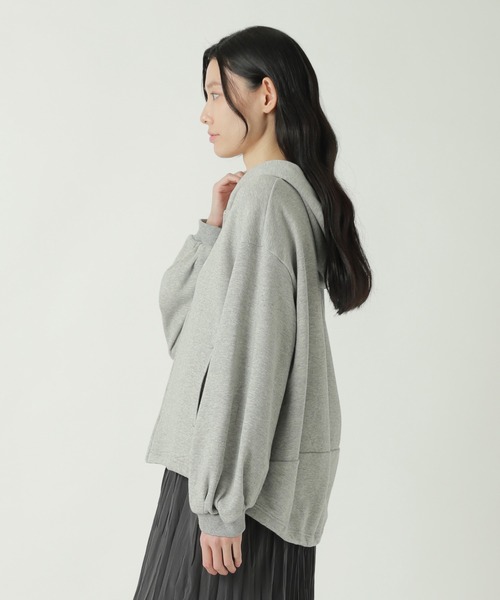 ZUCCa（ズッカ） パーカー INITIAL SWEATSHIRT / S レディース