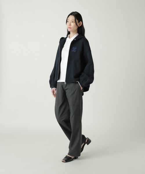 ZUCCa（ズッカ） パーカー INITIAL SWEATSHIRT / S レディース