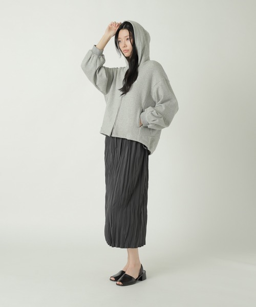 ZUCCa（ズッカ） パーカー INITIAL SWEATSHIRT / S レディース