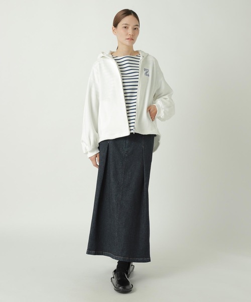 ZUCCa（ズッカ） パーカー INITIAL SWEATSHIRT / S レディース