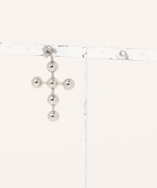 DIESEL ディーゼル　シルバーピアス DIESEL（ディーゼル） ピアス アクセサリー ユニセックス ピアス
