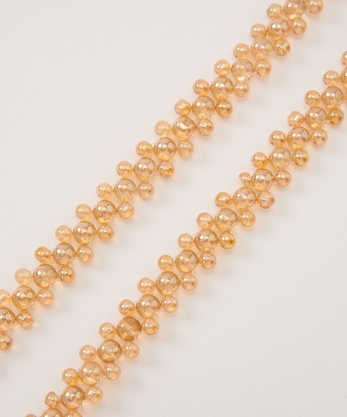 「The Bagmati」 ショルダーバッグ フリー ゴールド レディース_画像4