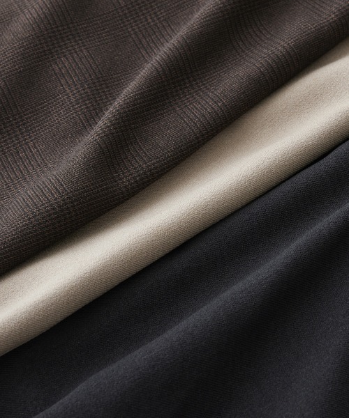 「7days Life Styling」 パンツ L グレイッシュベージュ レディース_画像4