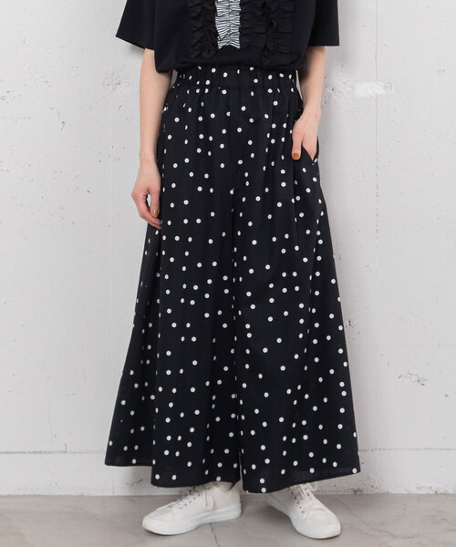 「POU DOU DOU」 イージーパンツ M スミクロ レディース_画像5