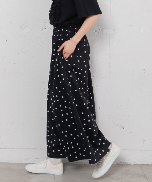 「POU DOU DOU」 イージーパンツ M スミクロ レディース_画像6