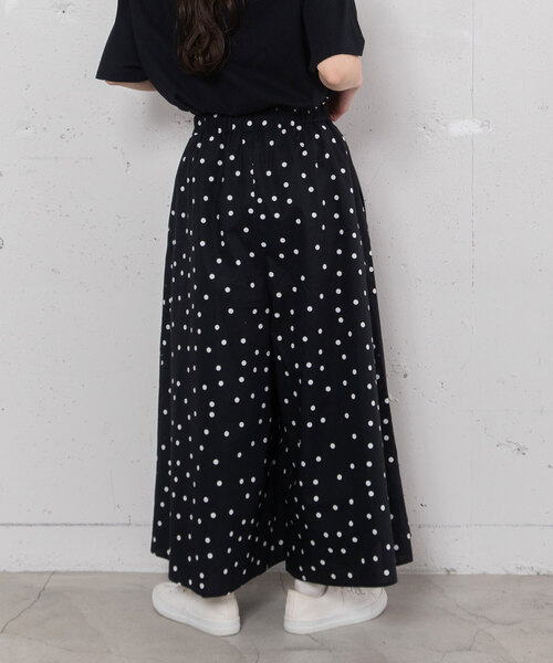 「POU DOU DOU」 イージーパンツ M スミクロ レディース_画像7