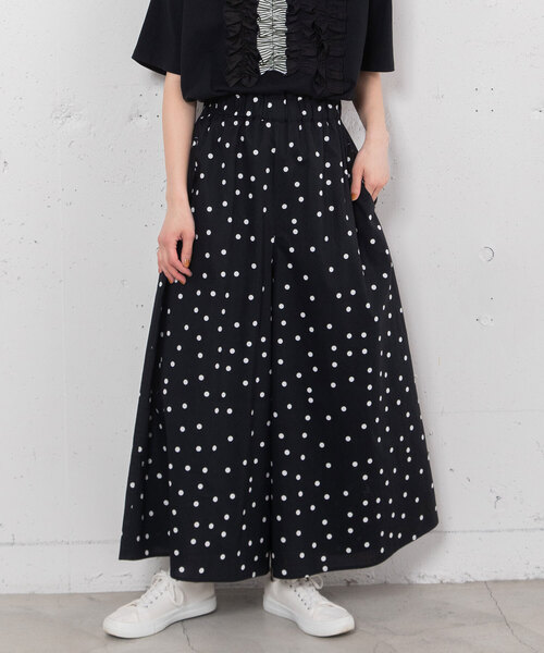 「POU DOU DOU」 イージーパンツ M スミクロ レディース_画像8