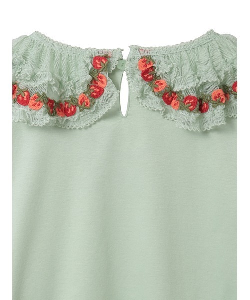 PINK HOUSE（ピンクハウス） tシャツ オリジナル苺ブレードレース