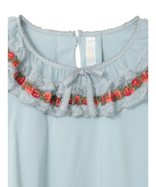 PINK HOUSE（ピンクハウス） tシャツ オリジナル苺ブレードレース